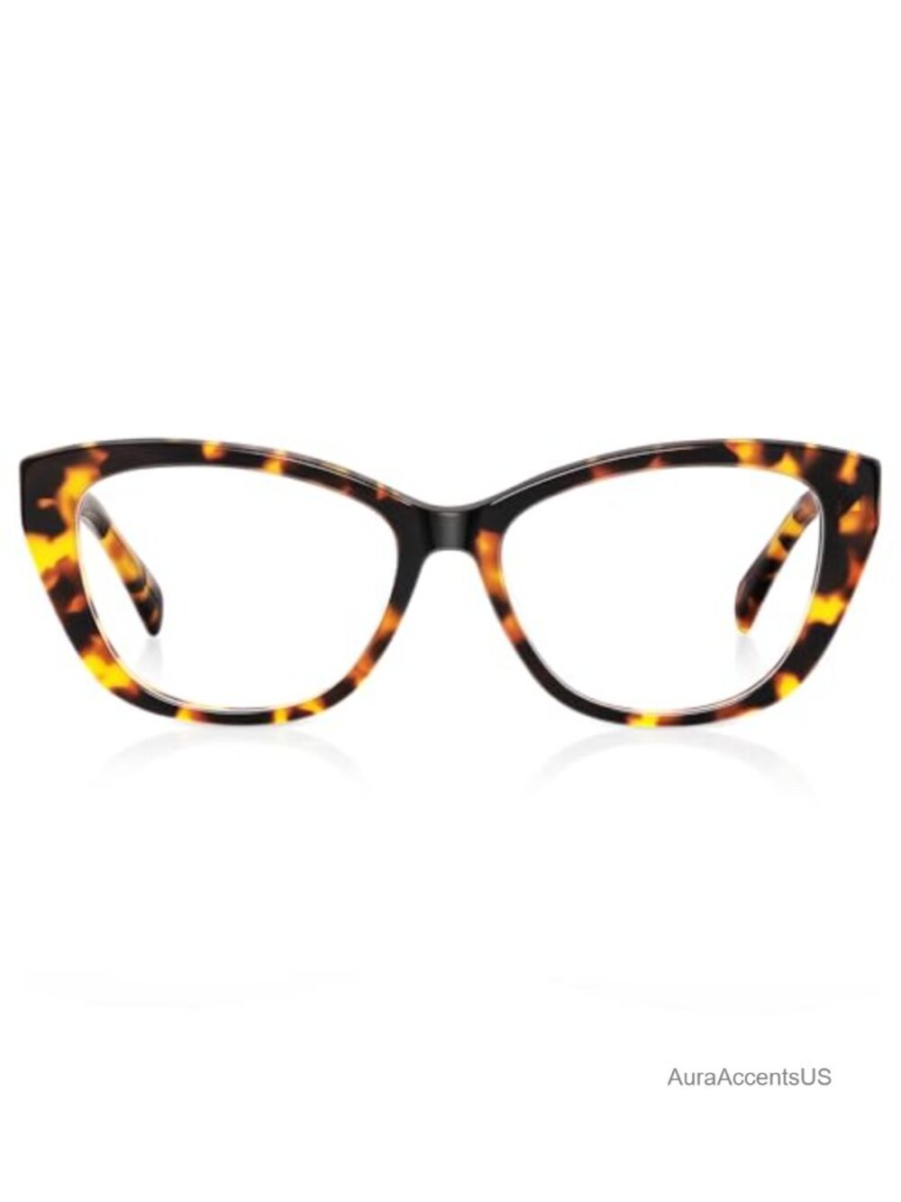 Cat Eye Reading Glasses for Women Acetate Tortoise Chic Modern Readers